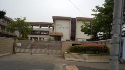 いわき市立中央台北中学校の画像