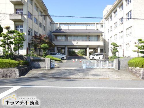 橿原市立光陽中学校の画像