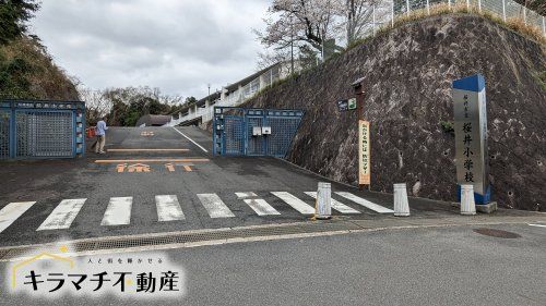 桜井市立桜井小学校の画像