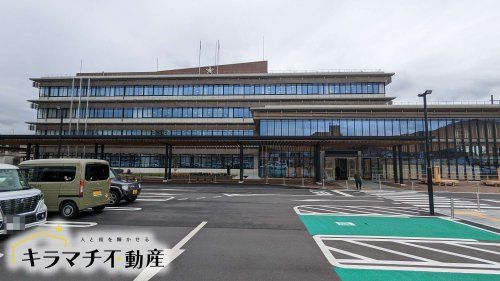 桜井市役所新庁舎の画像