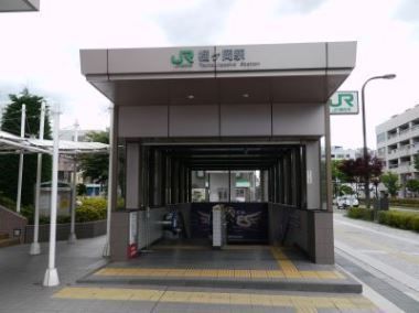 JR　榴ヶ岡駅の画像