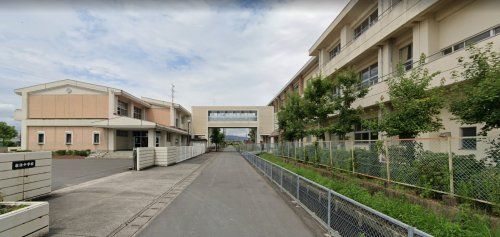 津島市立藤浪中学校の画像