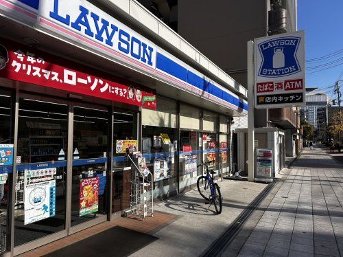 ローソン 港区市岡元町一丁目店の画像