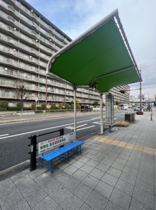 関目６丁目バス停の画像