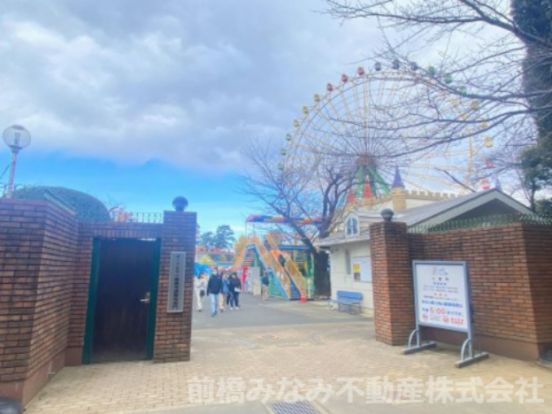 伊勢崎市華蔵寺公園遊園地の画像