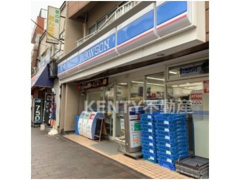 ローソン 武蔵新田駅前店の画像