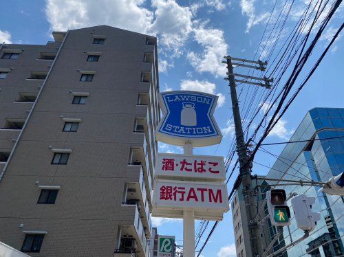 ローソン 東中島一丁目店の画像