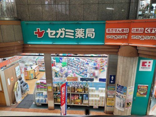 ココカラファインドラッグセガミ塚口店の画像