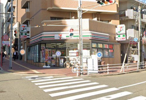 セブンイレブン 神戸灘岩屋駅前店の画像