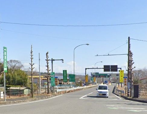 中央高速道路須玉ＩＣの画像