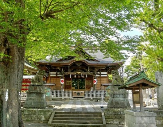 滝野川八幡神社の画像