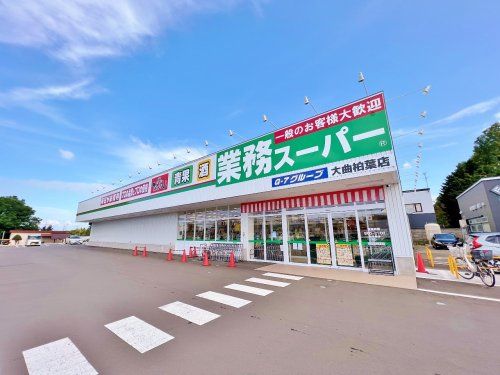 業務スーパー 大曲柏葉店の画像