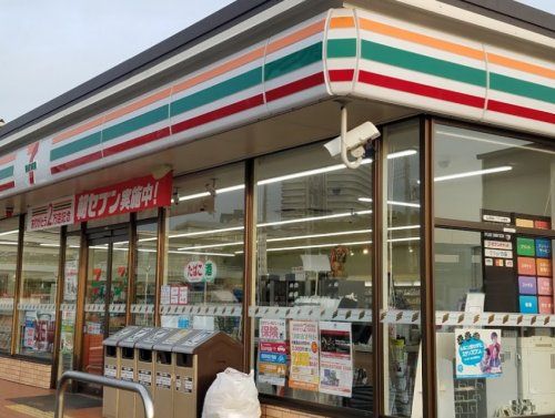 セブン-イレブン 神戸六甲アイランド北店の画像