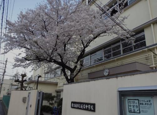 東大阪市立長栄中学校の画像