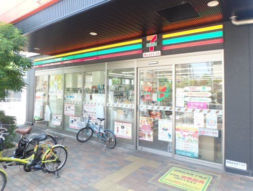 セブンイレブン ハートインビエラ玉造店の画像