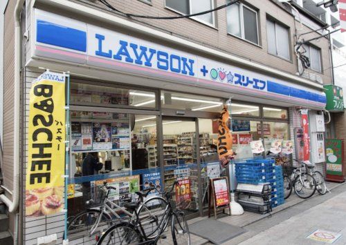 ローソン・スリーエフ 中野五丁目店の画像