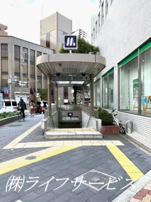 大阪メトロ長堀鶴見緑地線・今里線「蒲生四丁目」駅の画像