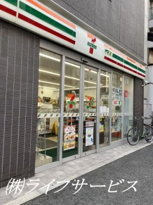 セブンイレブン大阪蒲生３丁目店の画像