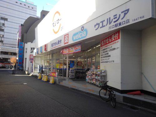 ウエルシア川口駅東口店の画像