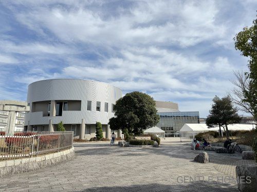 那珂川市図書館の画像