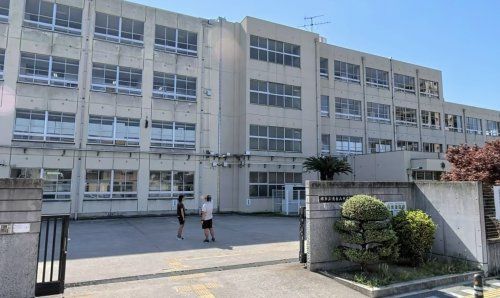 堺市立浅香山中学校の画像