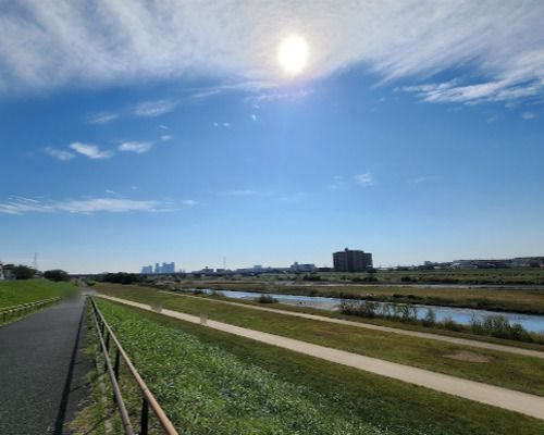 多摩川緑地の画像