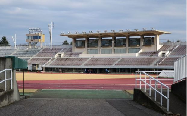 栃木県総合運動公園 陸上競技場の画像