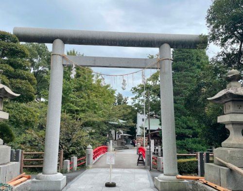 松戸神社の画像