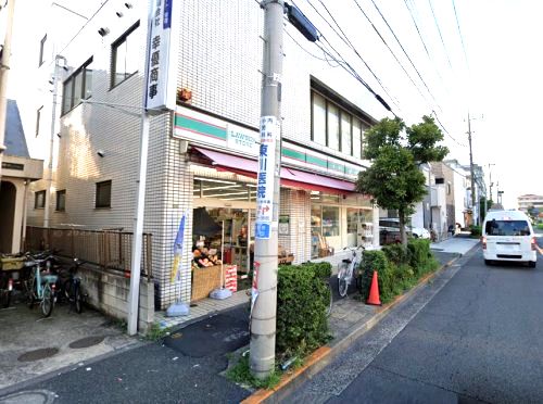 ローソンストア100 LS足立大谷田店の画像