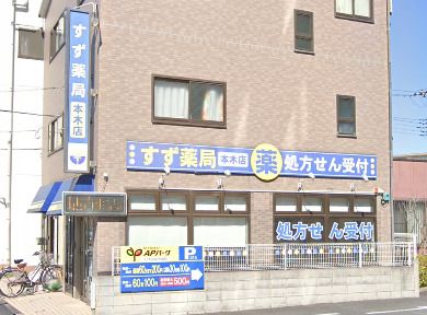 すず薬局本木店の画像