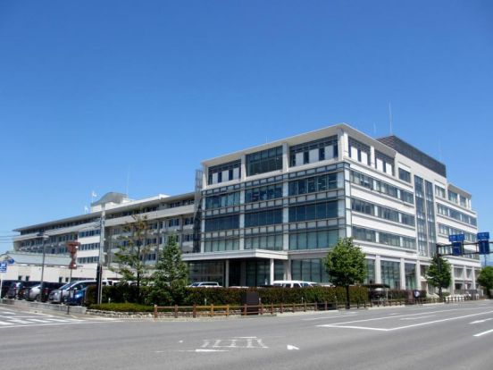 伊勢崎市役所の画像