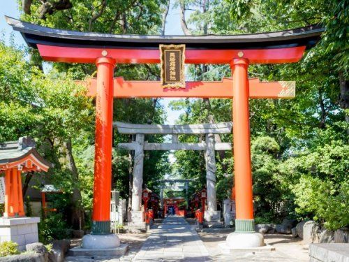 馬橋稲荷神社の画像