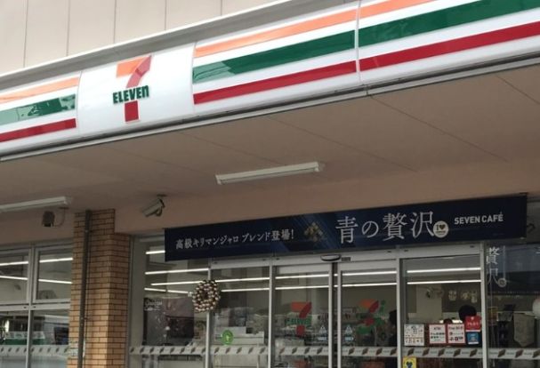 セブンイレブン 杉並馬橋通り店の画像