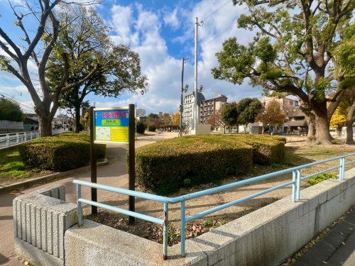 西長居公園の画像