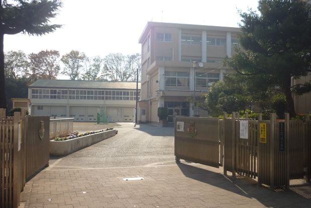 横浜市立 三ツ沢小学校（よこはましりつ みつざわしょうがっこう）の画像