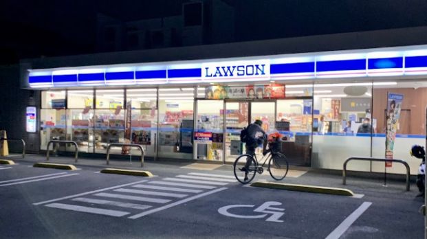 ローソン 中川中島新町店の画像