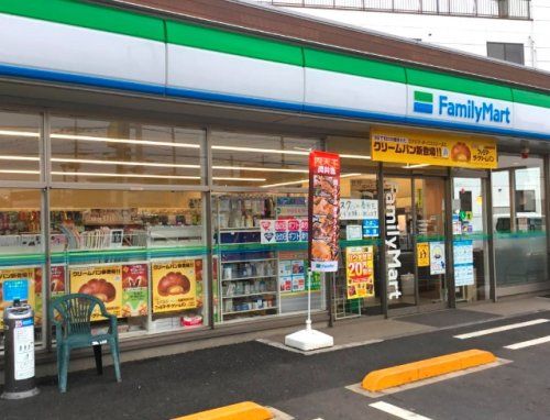 ファミリーマート 川越天沼店の画像