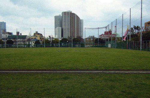 横浜市岡野公園の画像