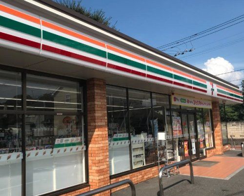 セブンイレブン 川越的場新町店の画像