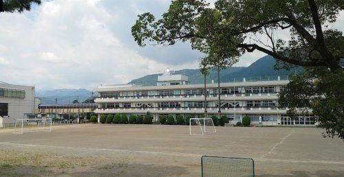 松田町立松田中学校の画像