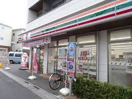 セブンイレブン 品川西大井3丁目店の画像