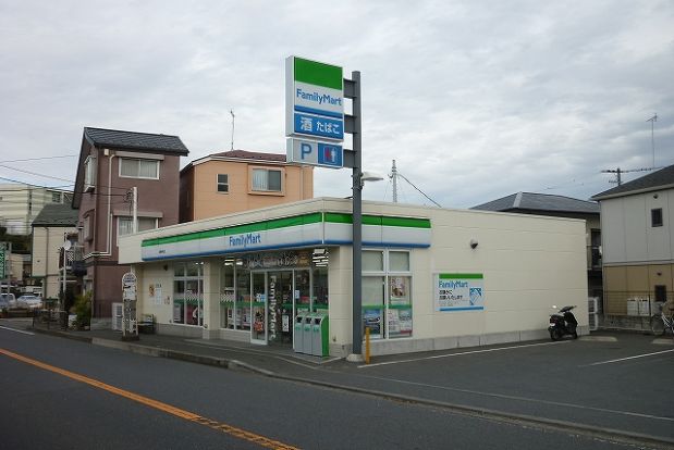 ファミリーマート　白幡仲町店の画像