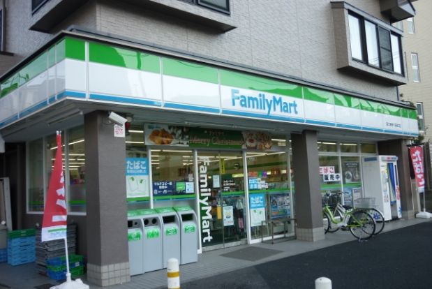 ファミリーマート　冨士屋新子安西口店の画像