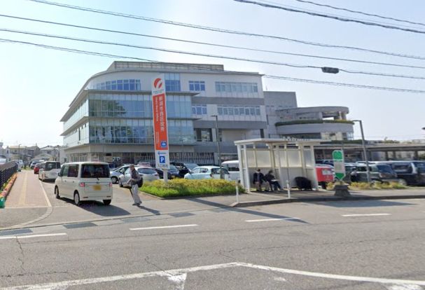 新潟市西区役所の画像