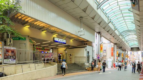 大山駅の画像