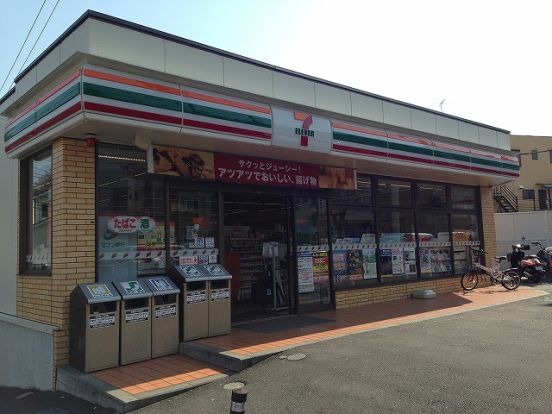 セブンイレブン「横浜六ツ川店」の画像