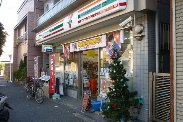 セブンイレブン「横浜大口仲町店」の画像