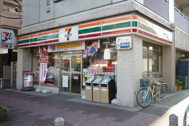 セブンイレブン「横浜東神奈川１丁目店」の画像
