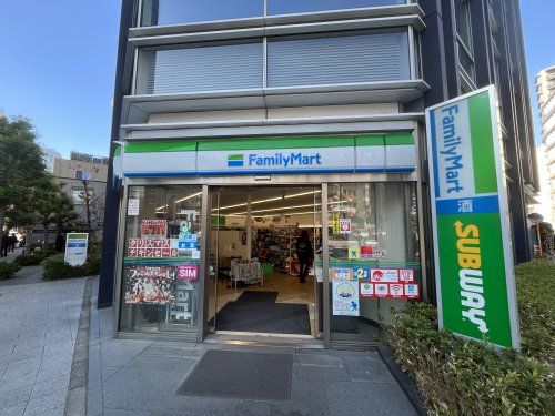 ファミリーマート 芝大門店の画像