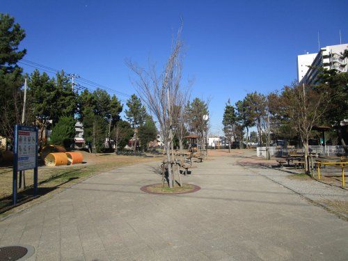 富岡第１街区公園の画像